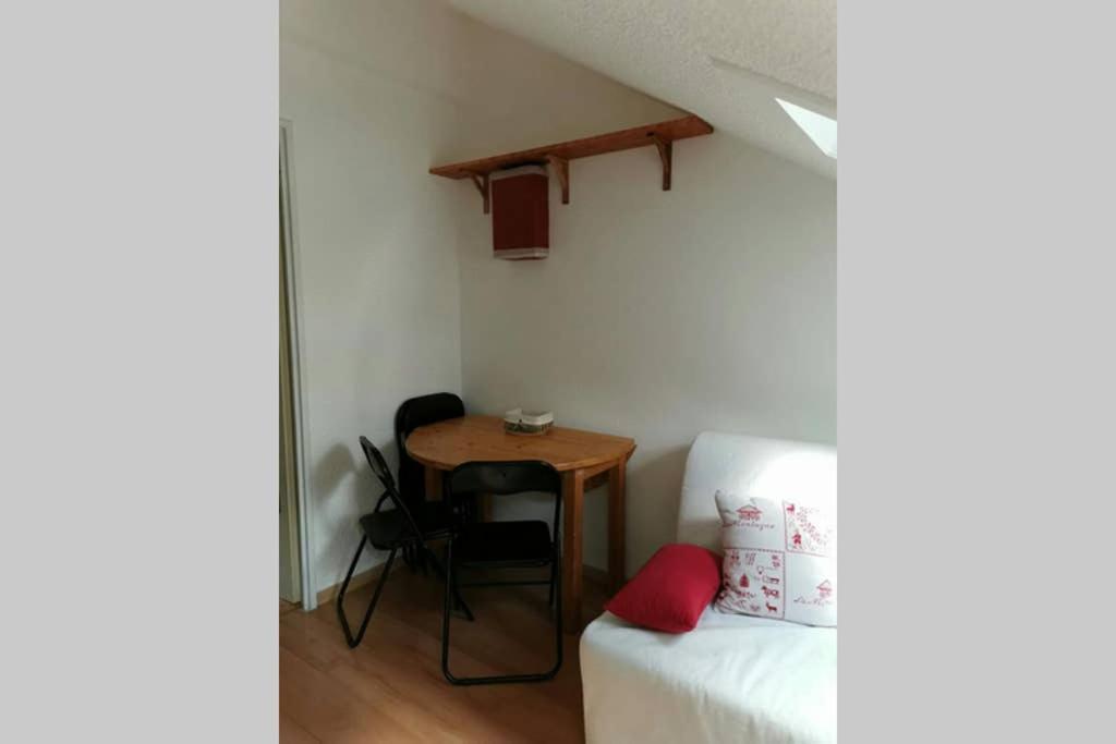 Petit Studio Mansarde 18 M2 Avec Navette Gratuit Aux Pistes De Ski Gresse-en-Vercors Exteriör bild
