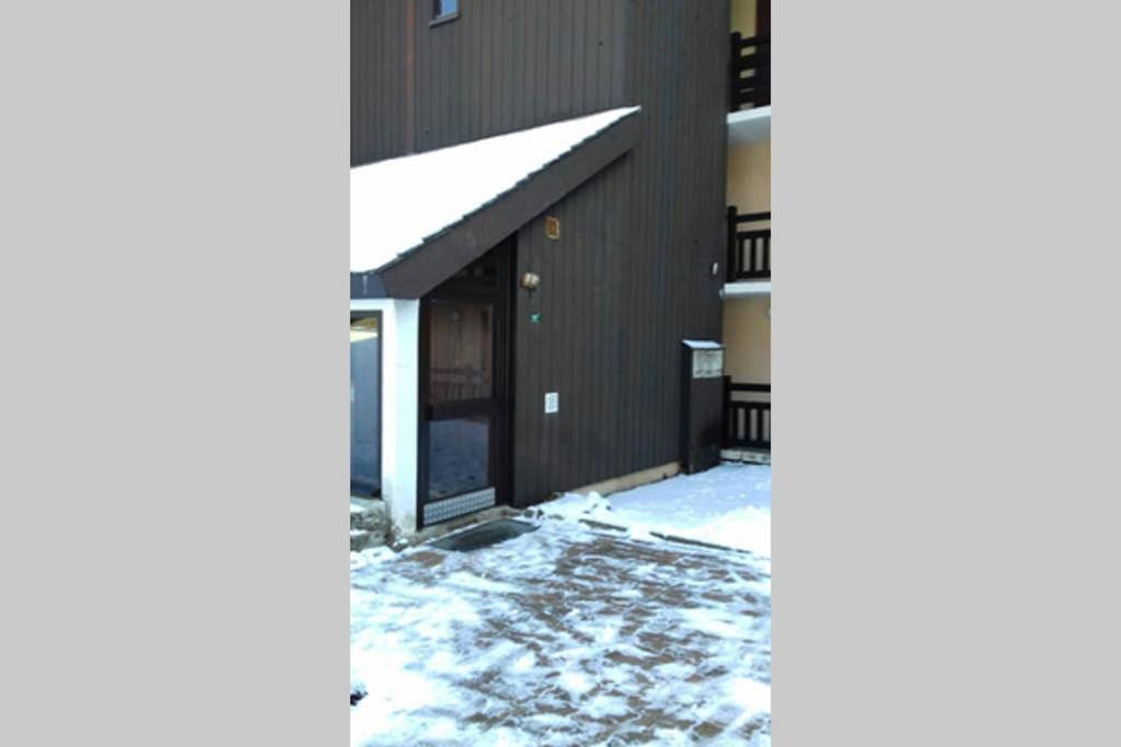 Petit Studio Mansarde 18 M2 Avec Navette Gratuit Aux Pistes De Ski Gresse-en-Vercors Exteriör bild