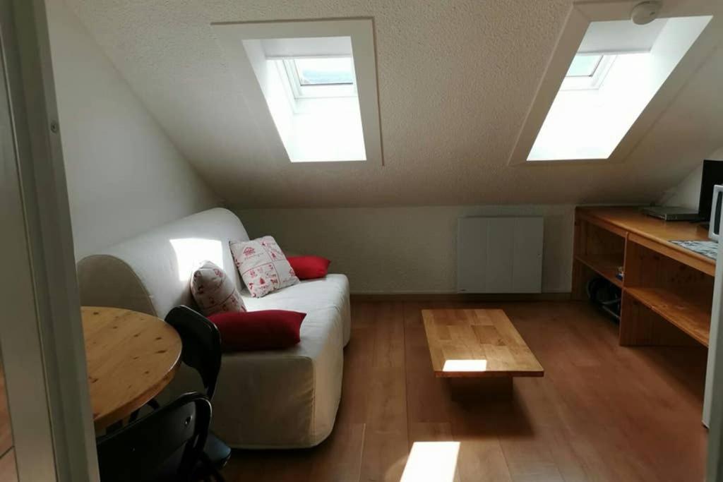 Petit Studio Mansarde 18 M2 Avec Navette Gratuit Aux Pistes De Ski Gresse-en-Vercors Exteriör bild