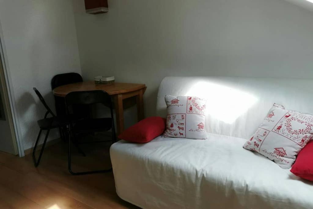 Petit Studio Mansarde 18 M2 Avec Navette Gratuit Aux Pistes De Ski Gresse-en-Vercors Exteriör bild