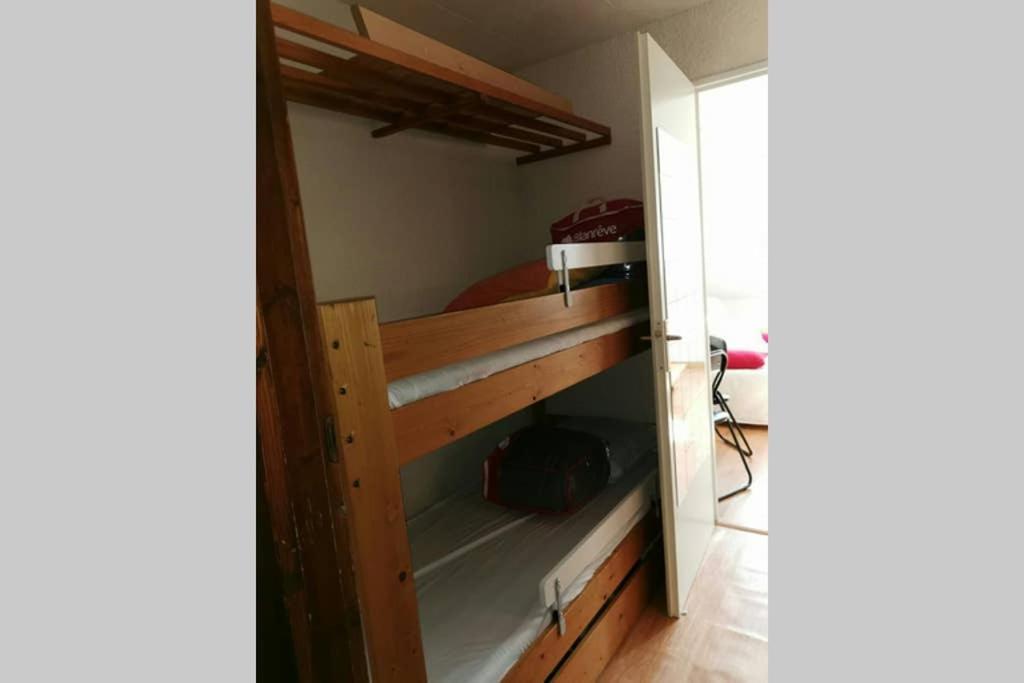 Petit Studio Mansarde 18 M2 Avec Navette Gratuit Aux Pistes De Ski Gresse-en-Vercors Exteriör bild